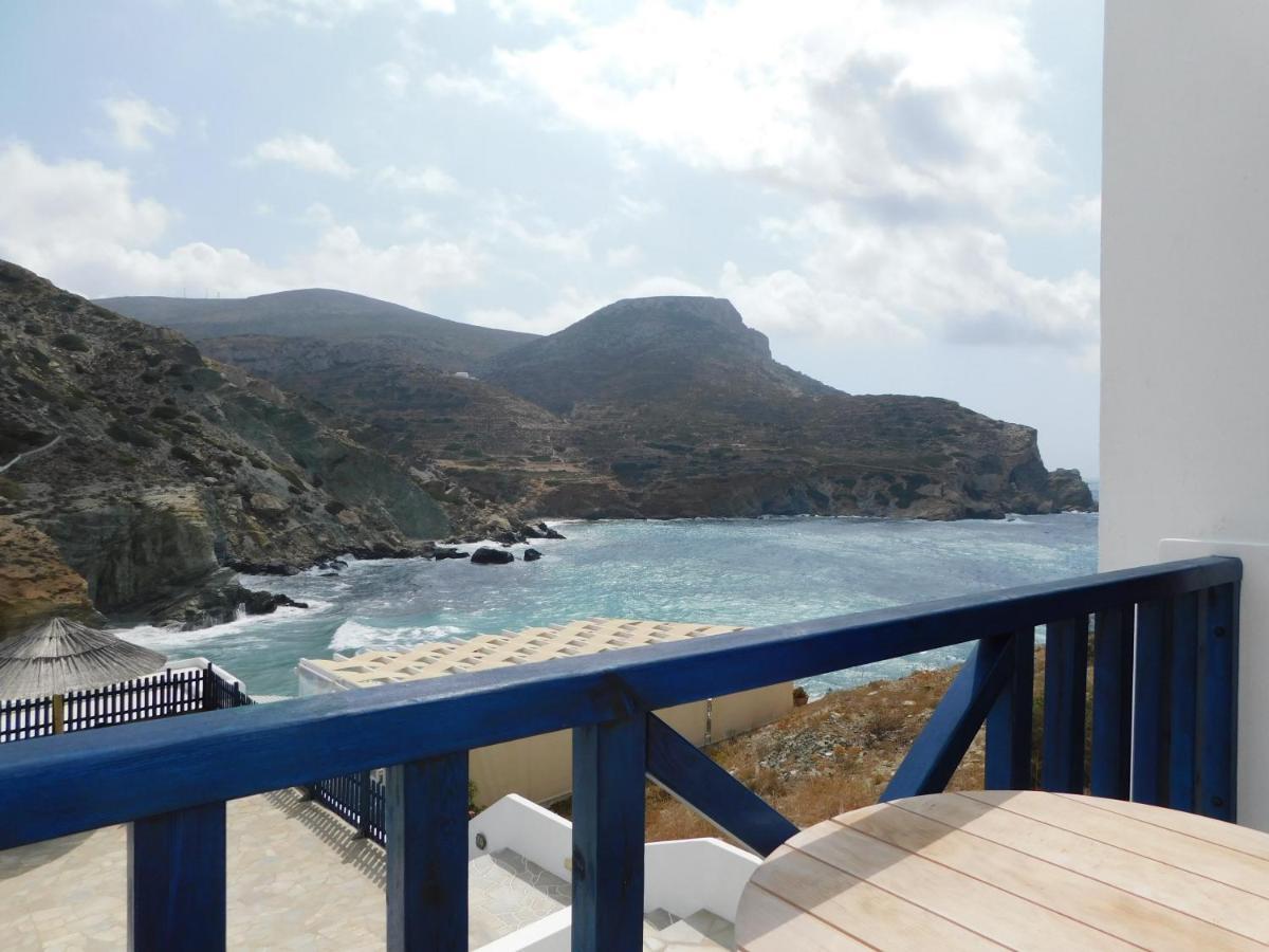 Pasithea Folegandros Otel Agali Dış mekan fotoğraf