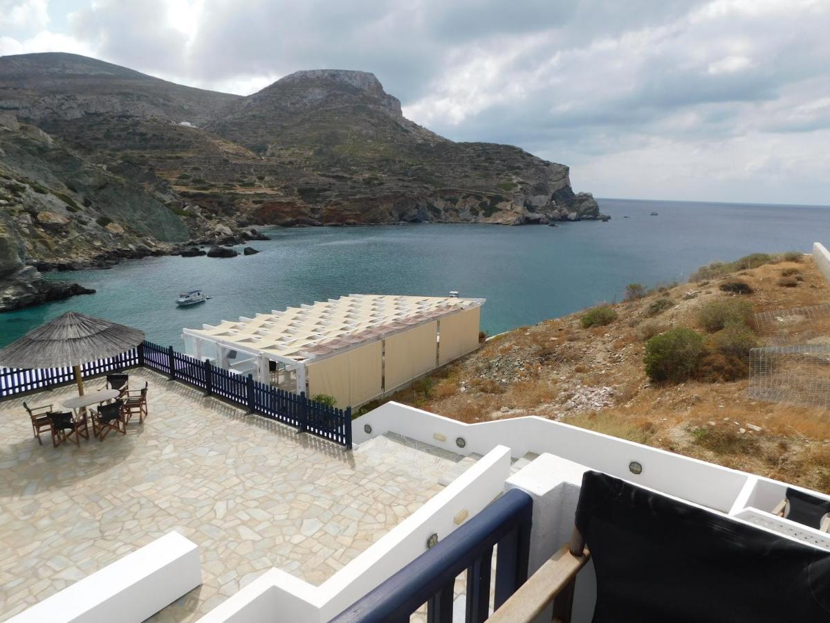 Pasithea Folegandros Otel Agali Dış mekan fotoğraf