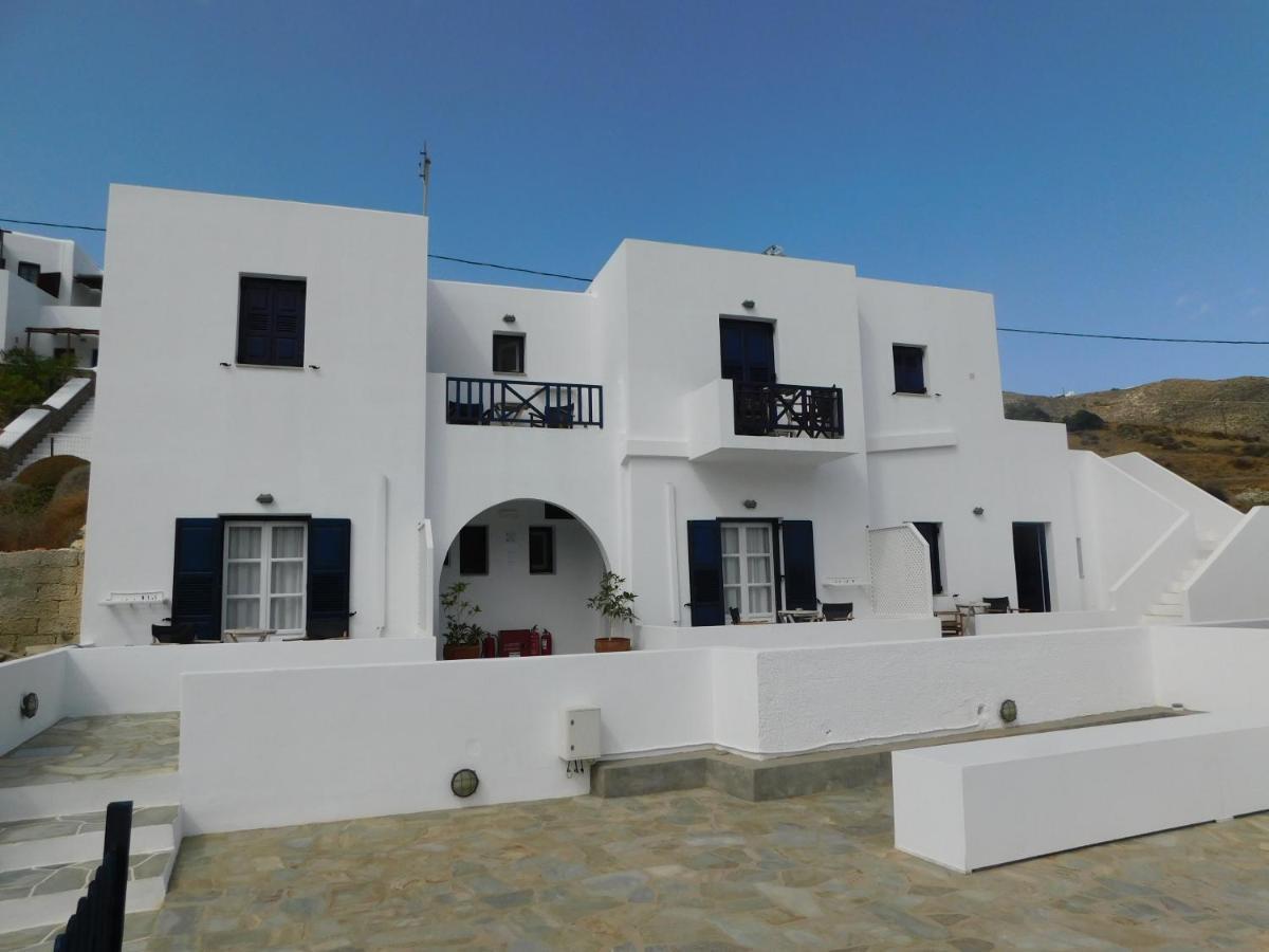 Pasithea Folegandros Otel Agali Dış mekan fotoğraf