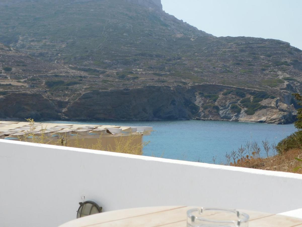 Pasithea Folegandros Otel Agali Oda fotoğraf