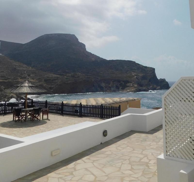 Pasithea Folegandros Otel Agali Dış mekan fotoğraf