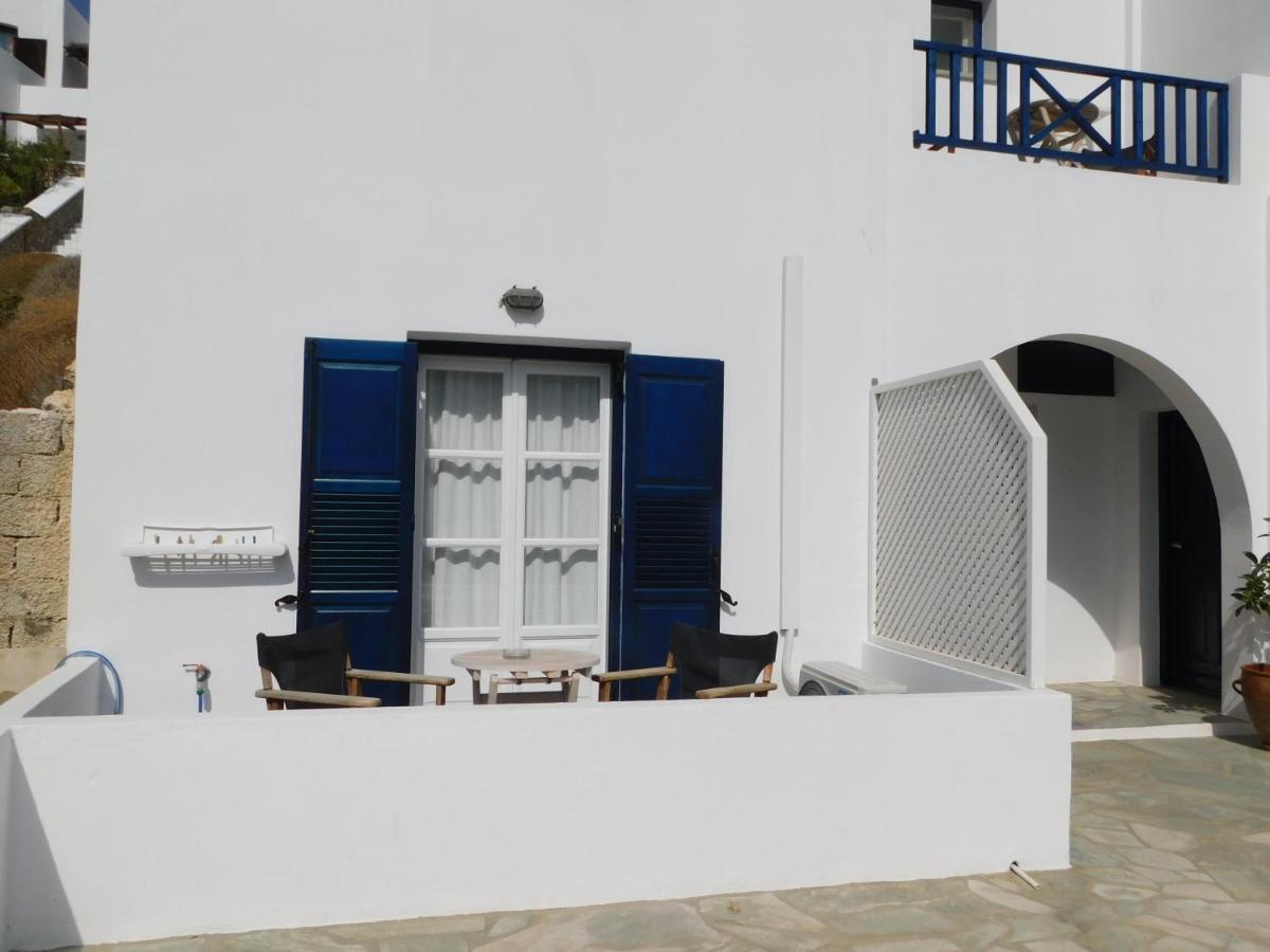 Pasithea Folegandros Otel Agali Dış mekan fotoğraf