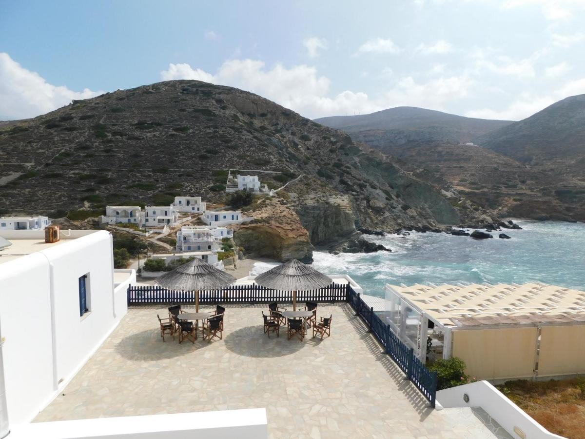 Pasithea Folegandros Otel Agali Dış mekan fotoğraf