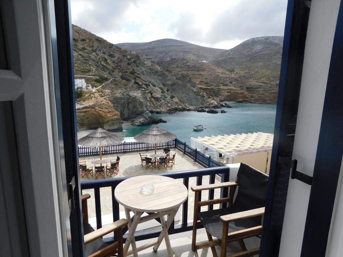 Pasithea Folegandros Otel Agali Dış mekan fotoğraf