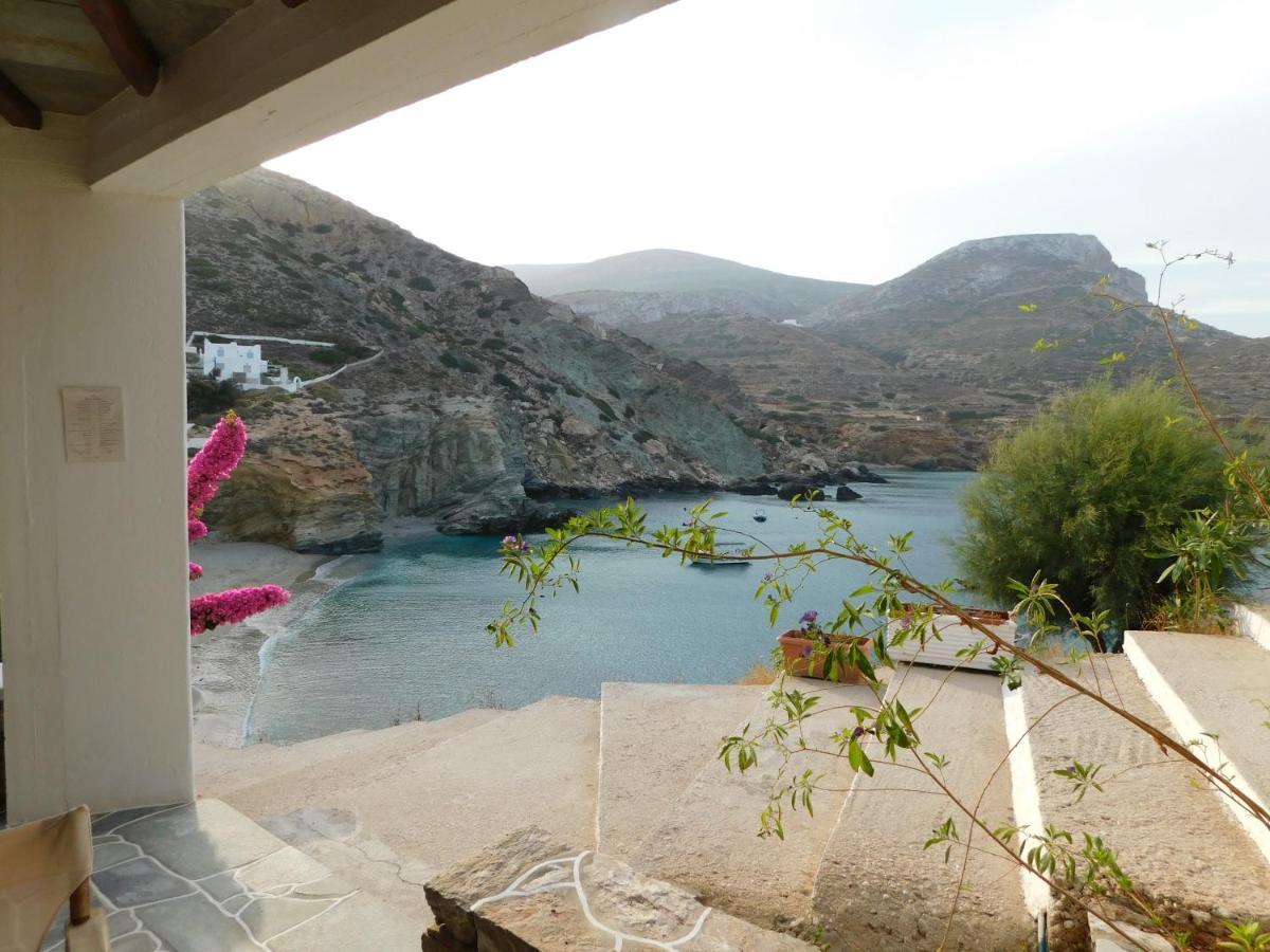 Pasithea Folegandros Otel Agali Dış mekan fotoğraf