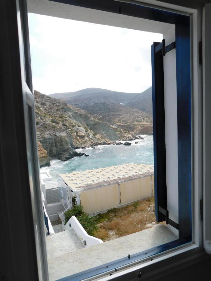 Pasithea Folegandros Otel Agali Dış mekan fotoğraf