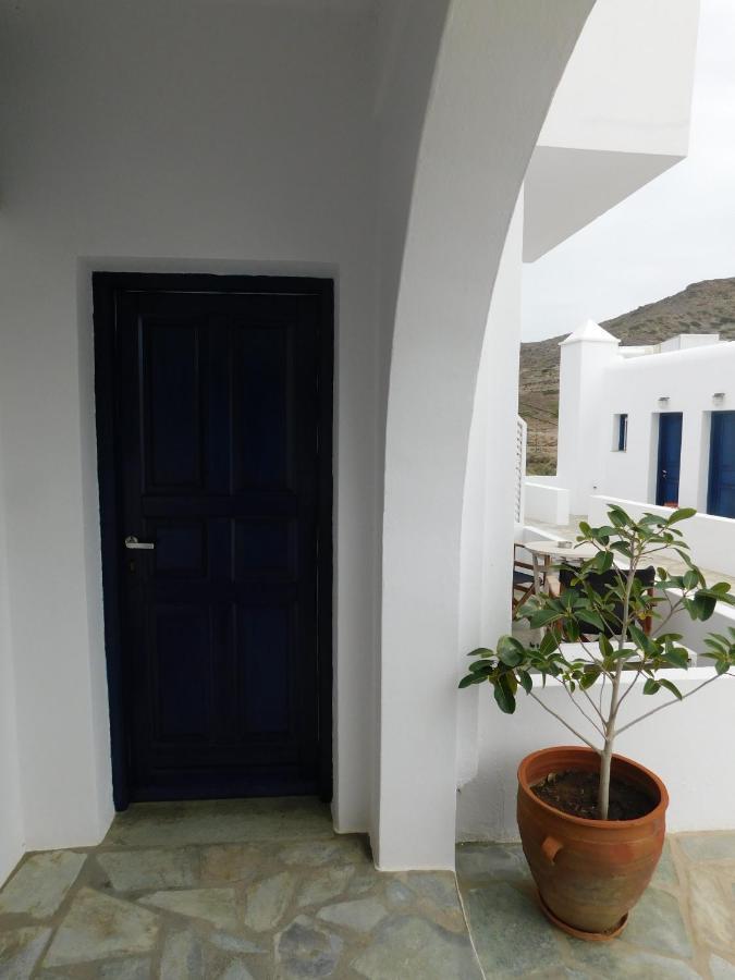 Pasithea Folegandros Otel Agali Dış mekan fotoğraf