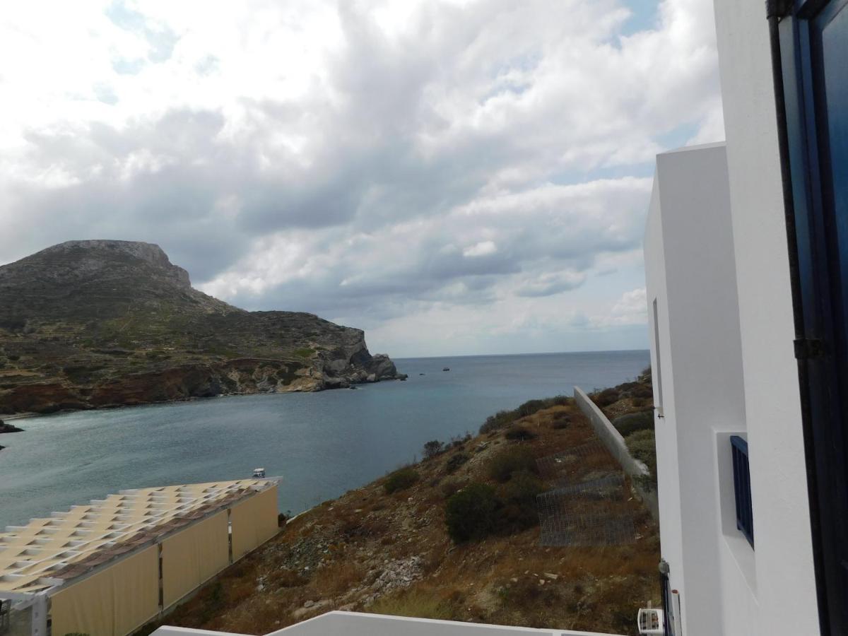 Pasithea Folegandros Otel Agali Dış mekan fotoğraf