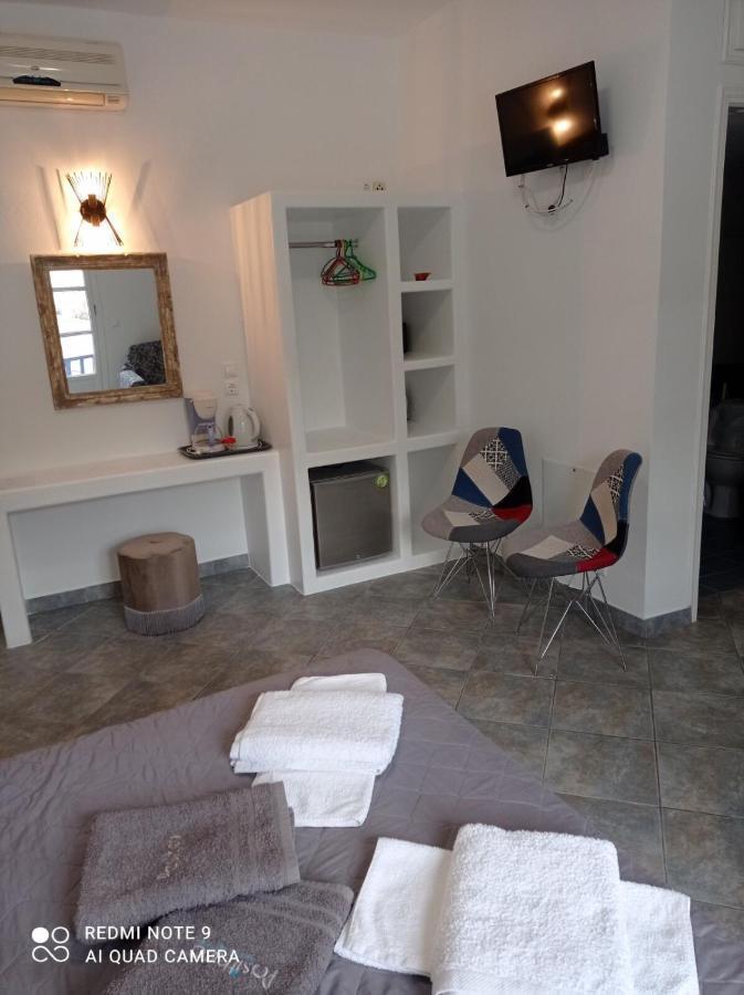 Pasithea Folegandros Otel Agali Dış mekan fotoğraf
