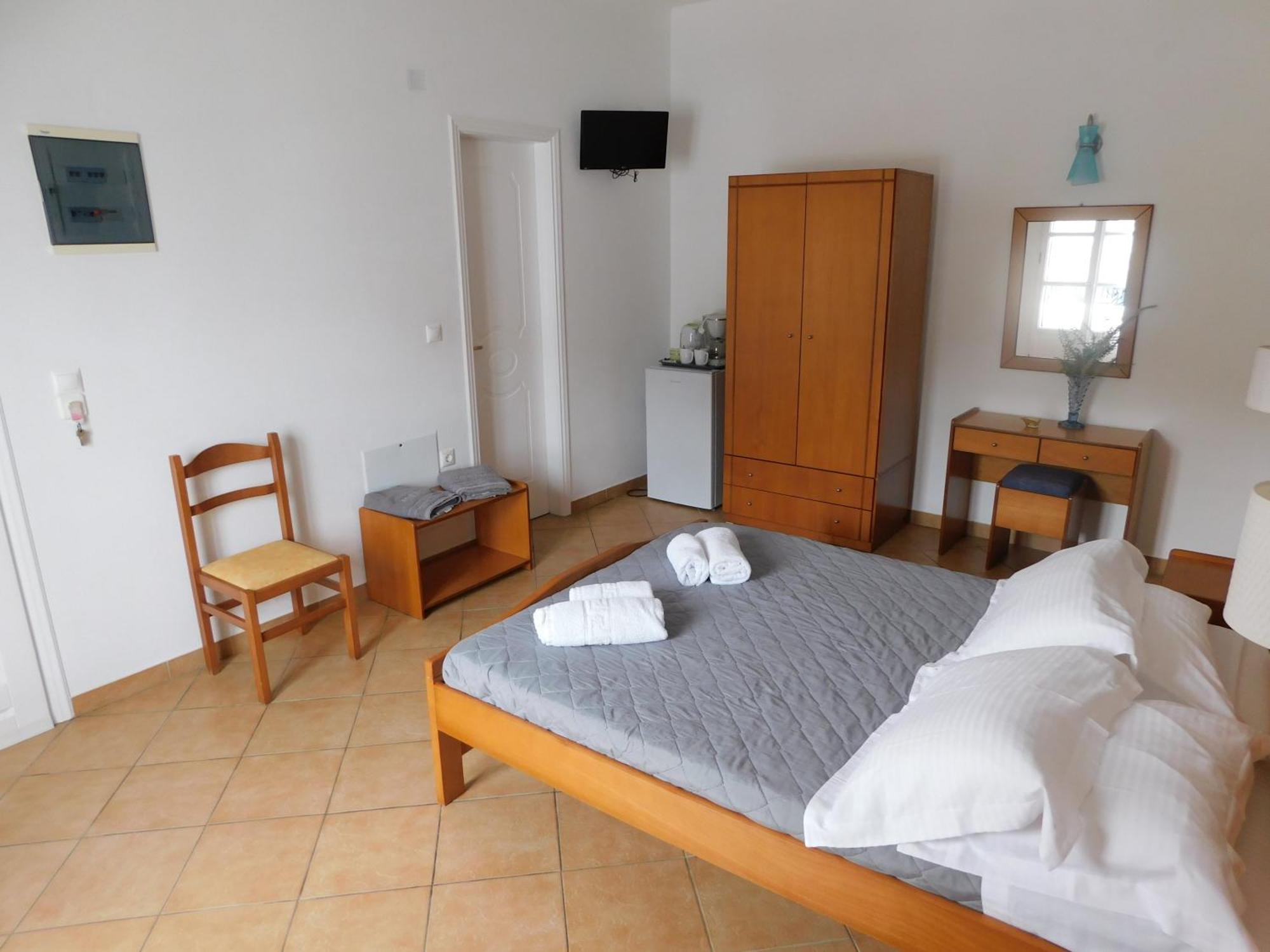 Pasithea Folegandros Otel Agali Oda fotoğraf