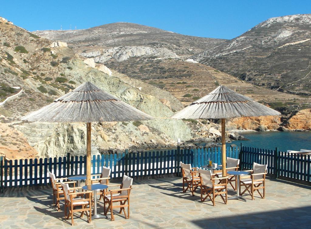 Pasithea Folegandros Otel Agali Dış mekan fotoğraf