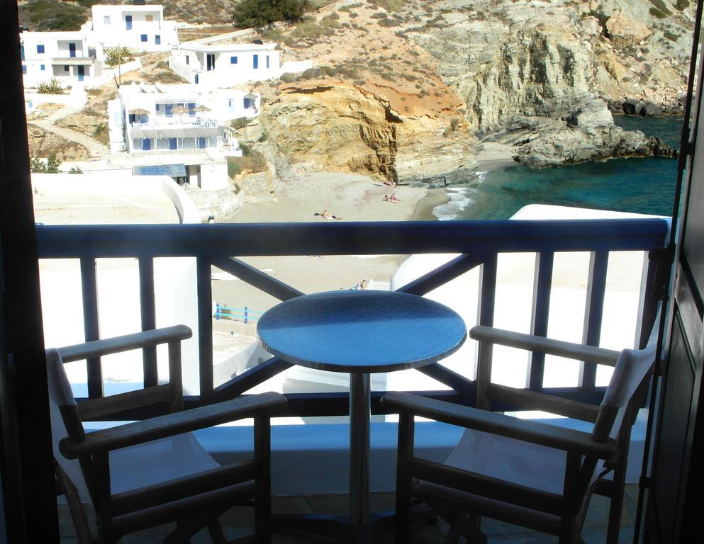 Pasithea Folegandros Otel Agali Dış mekan fotoğraf
