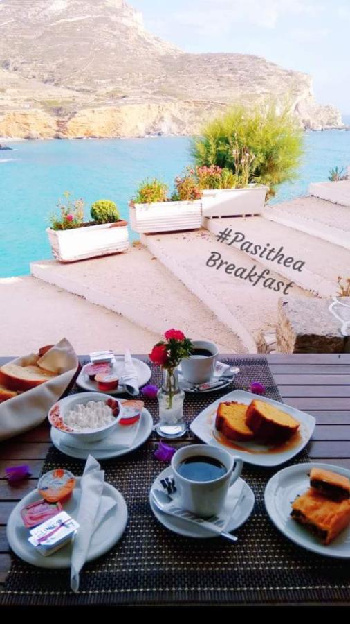 Pasithea Folegandros Otel Agali Dış mekan fotoğraf
