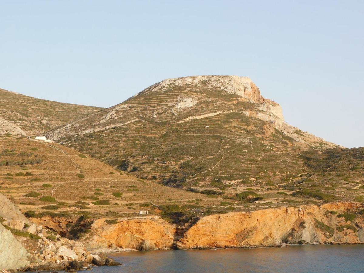 Pasithea Folegandros Otel Agali Dış mekan fotoğraf
